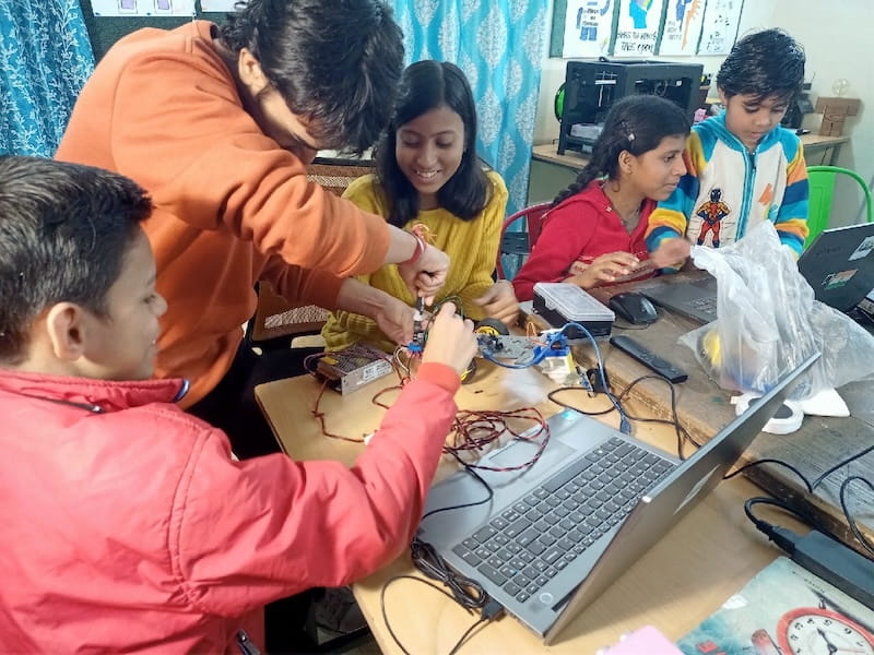 MakersBox Jaitpur — Nook overview